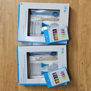 NWT Creatology Glitter Mixing Making Tool Kit & Glitter Glue Pens. 4-Item Bundle